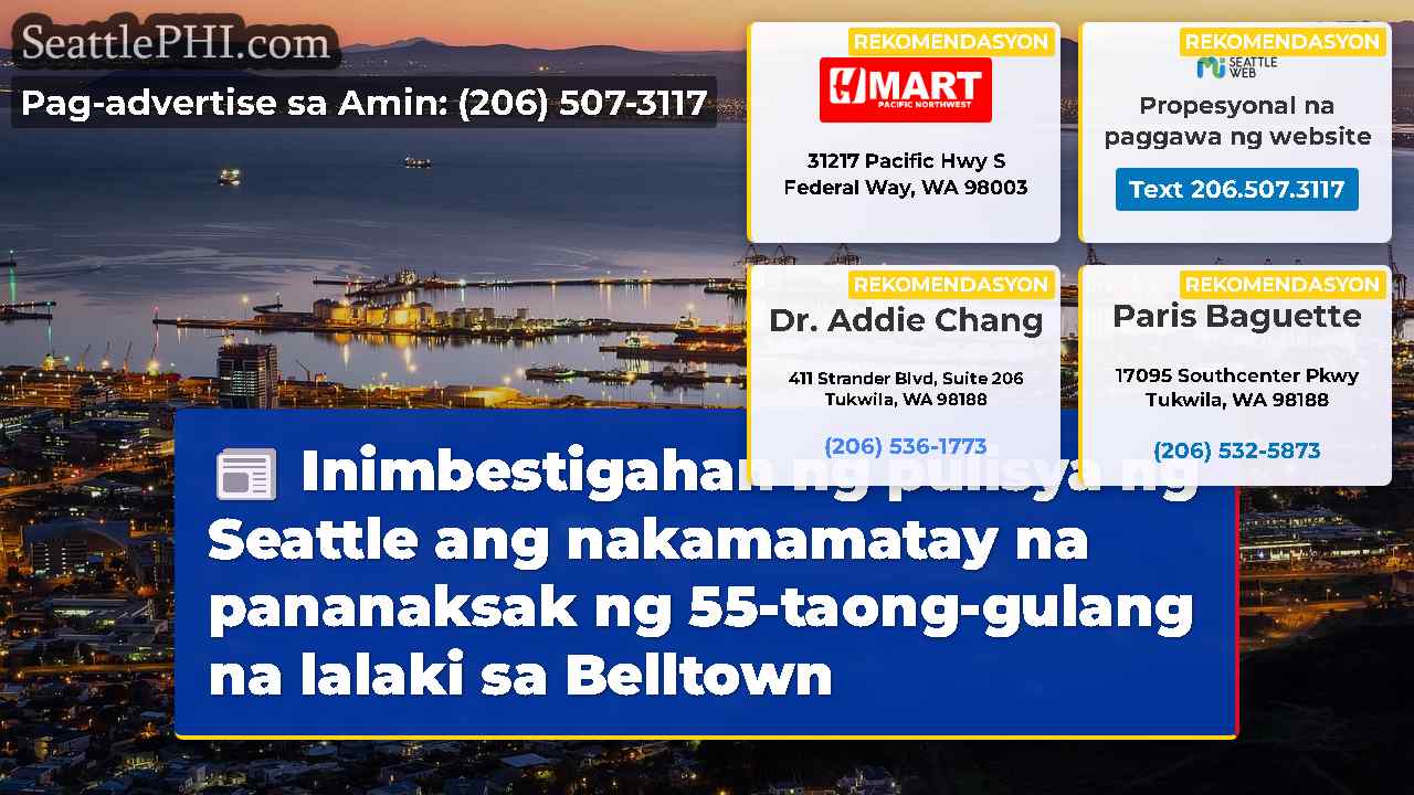 balita sa Seattle SeattlePHI