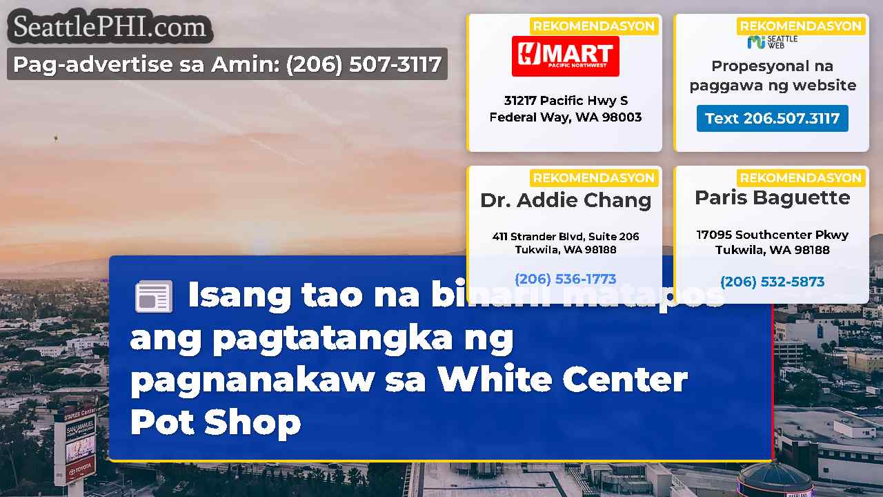 balita sa Seattle SeattlePHI
