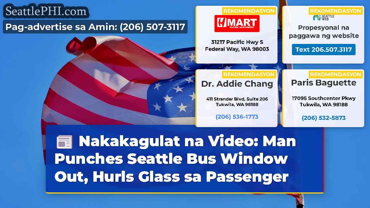 balita sa Seattle SeattlePHI