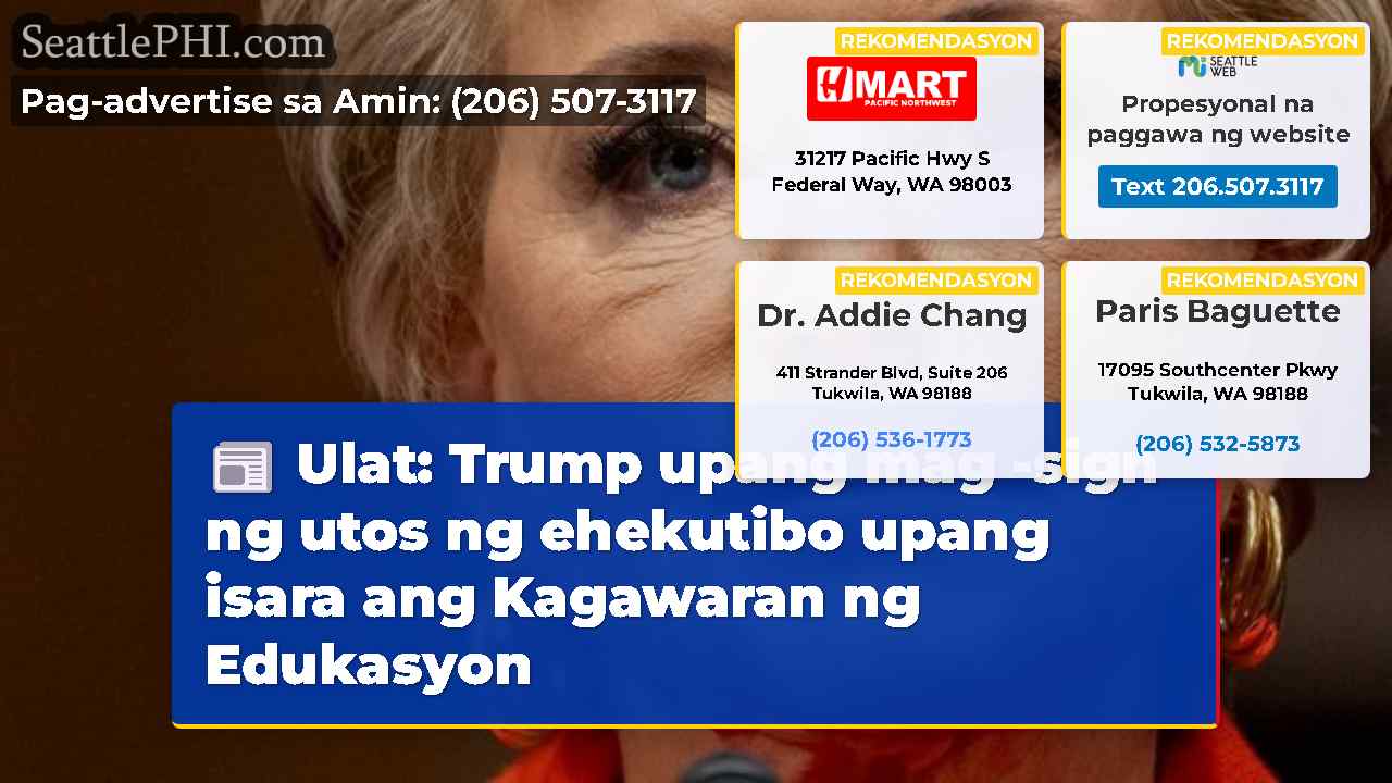 balita sa Seattle SeattlePHI
