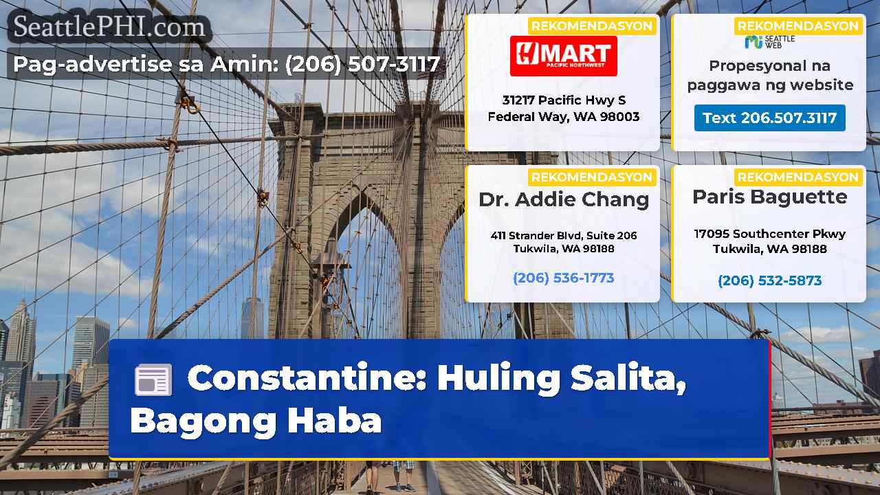 balita sa Seattle SeattlePHI