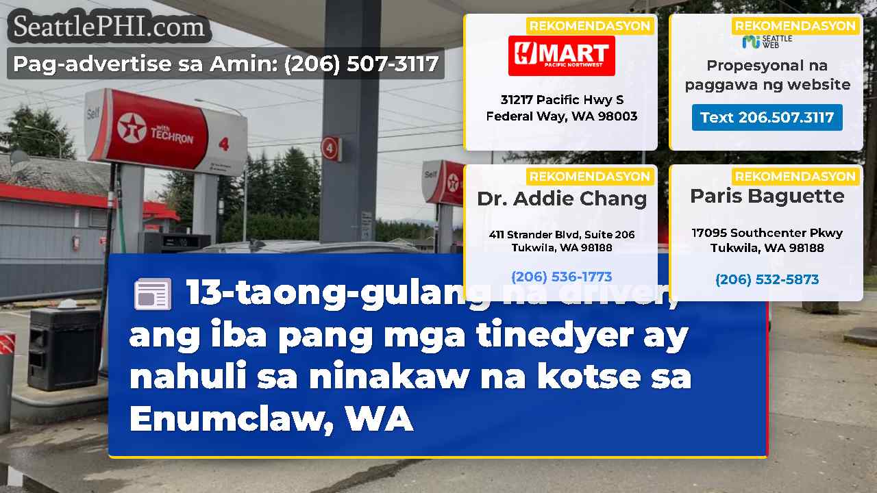 13-taong-gulang na driver, ang iba pang mga