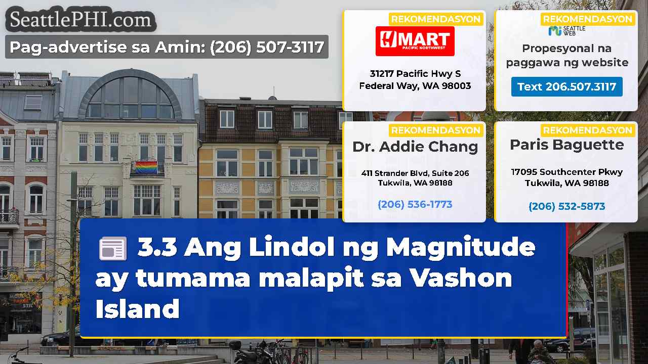 balita sa Seattle SeattlePHI