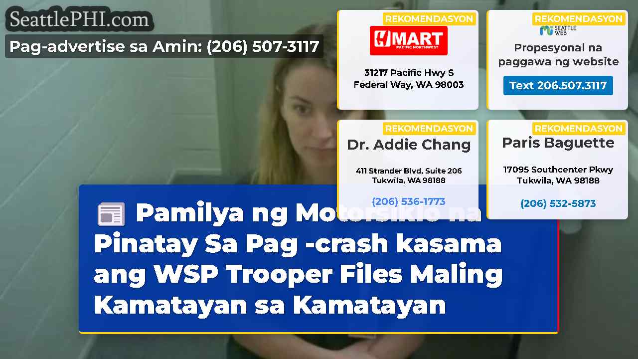 balita sa Seattle SeattlePHI
