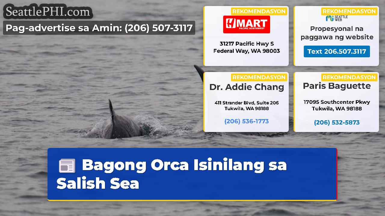 balita sa Seattle SeattlePHI