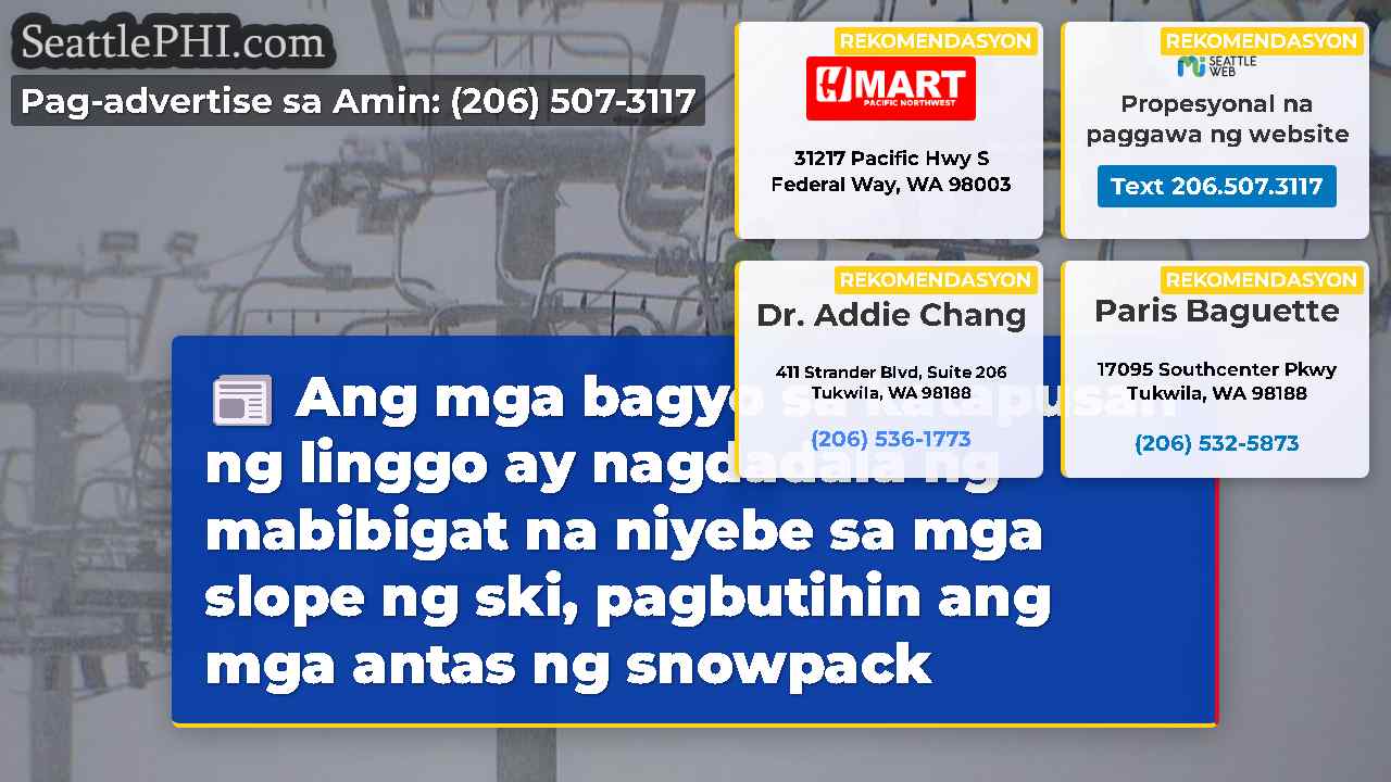 Ang mga bagyo sa katapusan ng linggo ay nagdadala