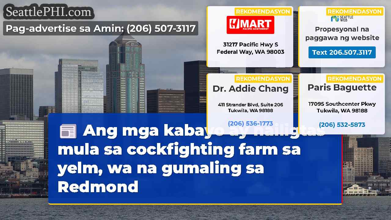 balita sa Seattle SeattlePHI