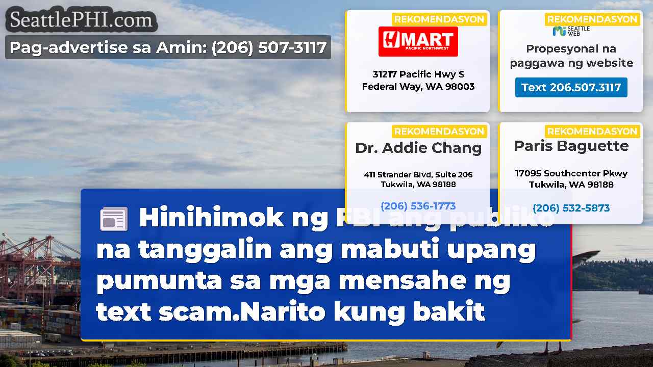 Hinihimok ng FBI ang publiko na tanggalin ang