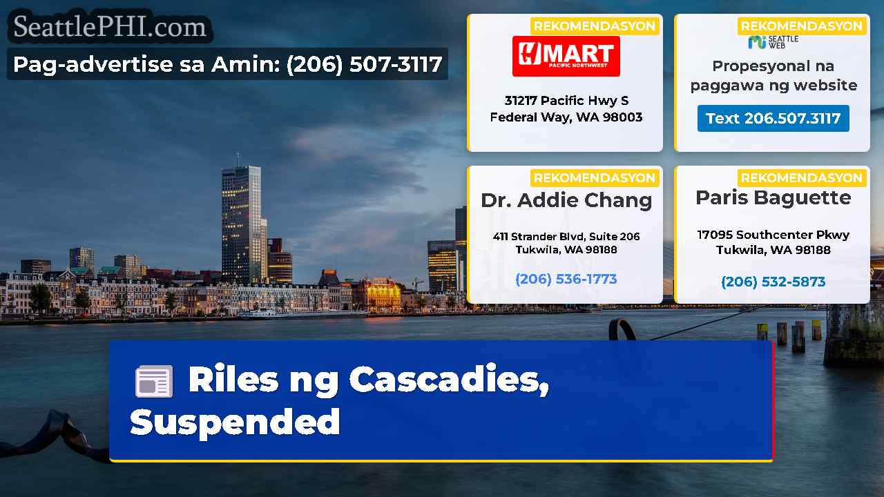 balita sa Seattle SeattlePHI
