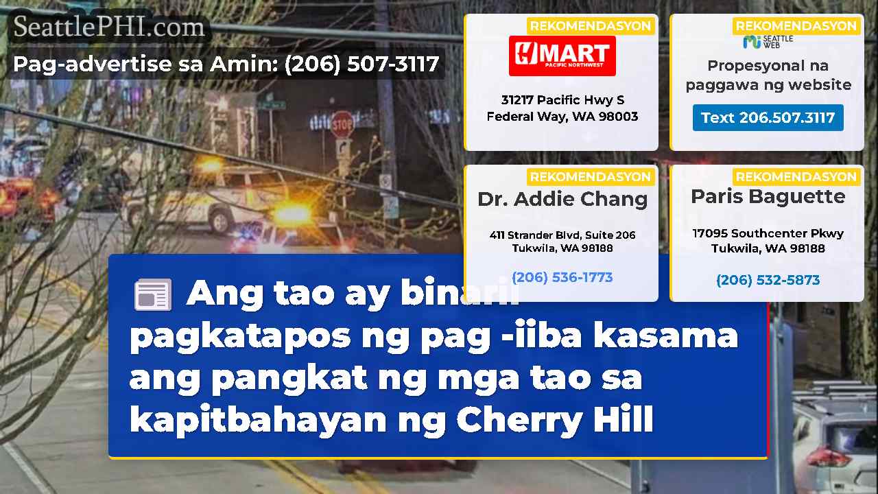Ang tao ay binaril pagkatapos ng pag -iiba kasama