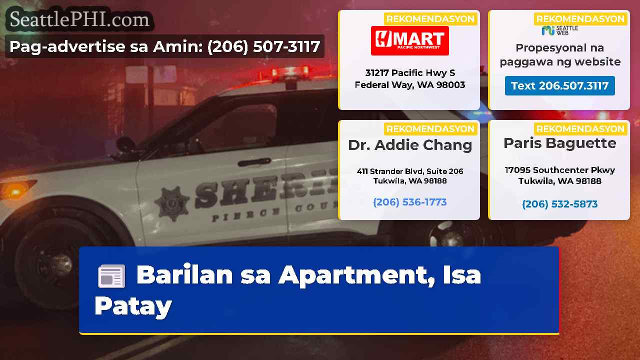 balita sa Seattle SeattlePHI