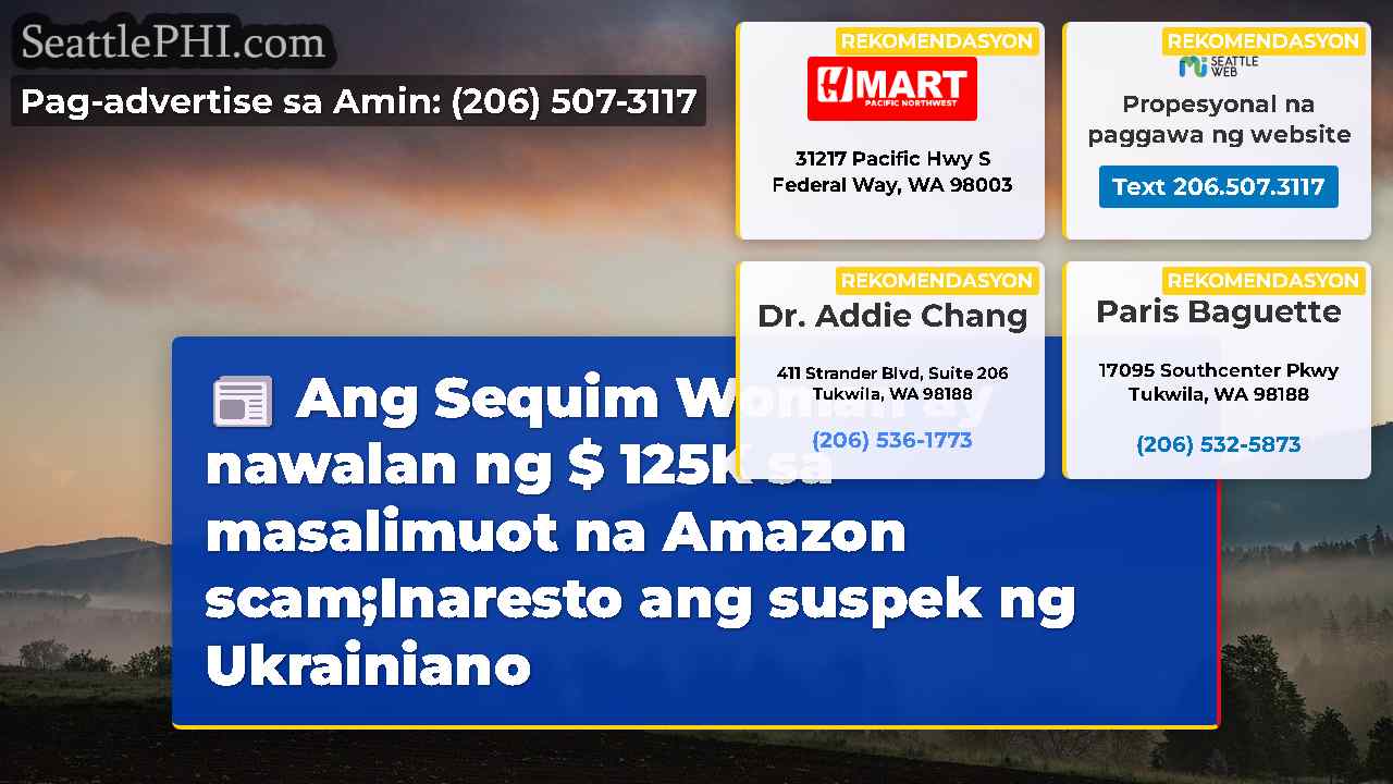 balita sa Seattle SeattlePHI