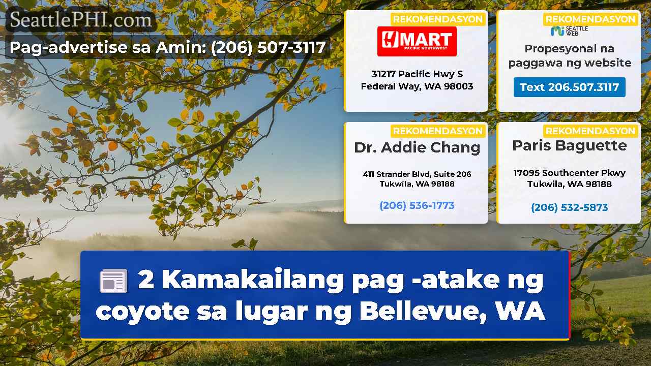 balita sa Seattle SeattlePHI