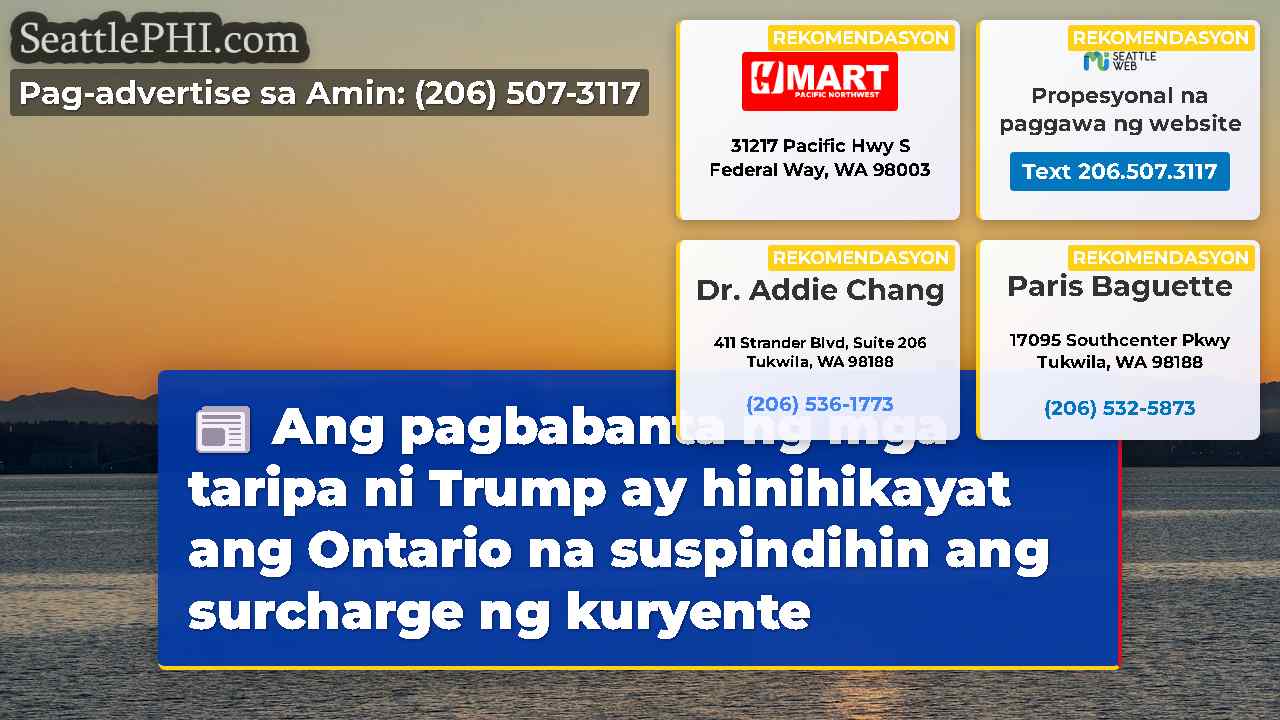 balita sa Seattle SeattlePHI