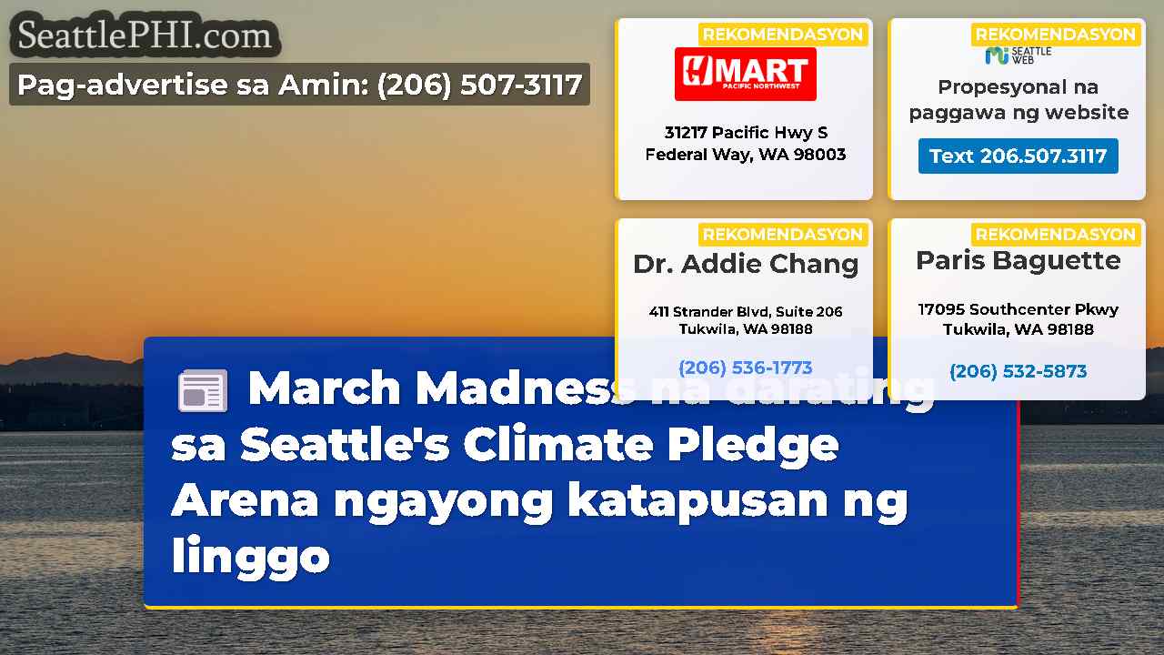 balita sa Seattle SeattlePHI