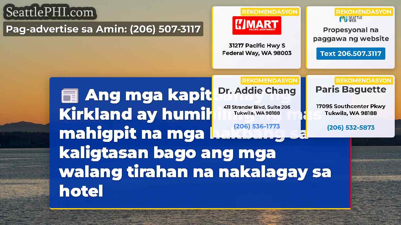 balita sa Seattle SeattlePHI