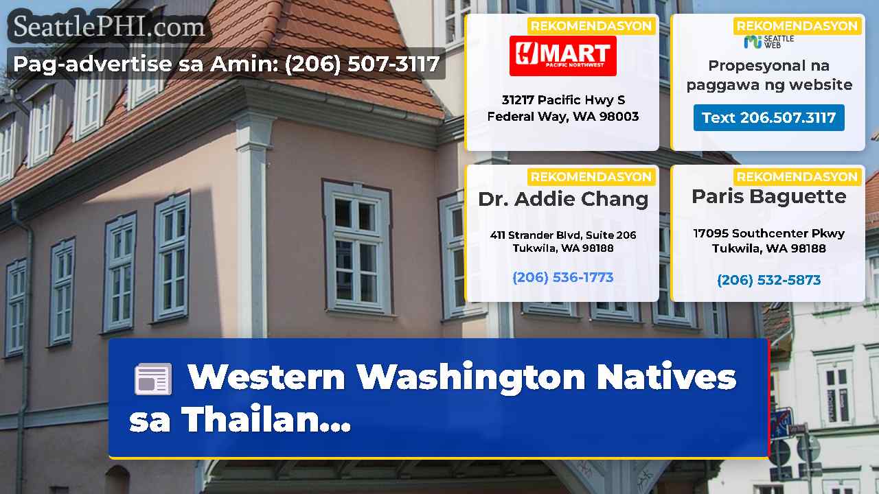 balita sa Seattle SeattlePHI