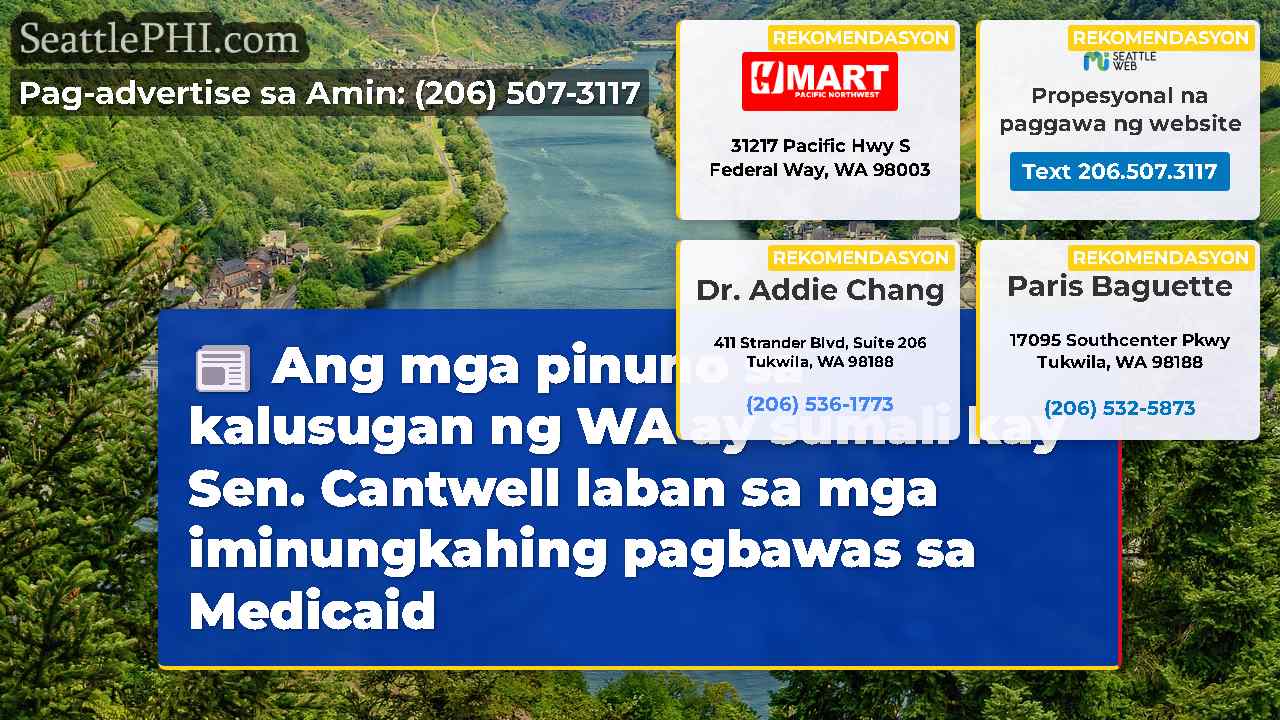 balita sa Seattle SeattlePHI