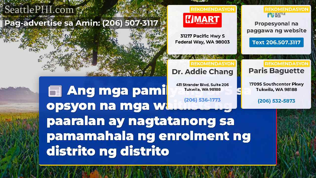 balita sa Seattle SeattlePHI
