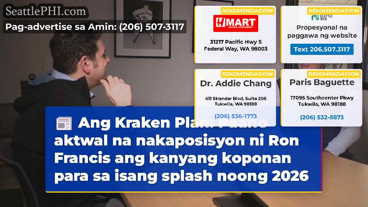 Ang Kraken Plan: Paano aktwal na nakaposisyon ni