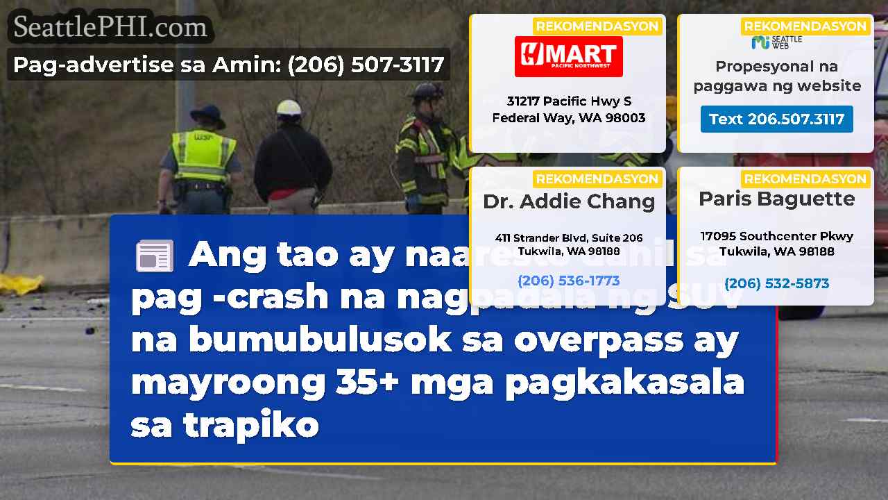 balita sa Seattle SeattlePHI