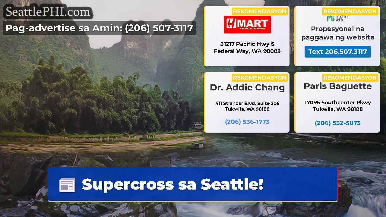 balita sa Seattle SeattlePHI