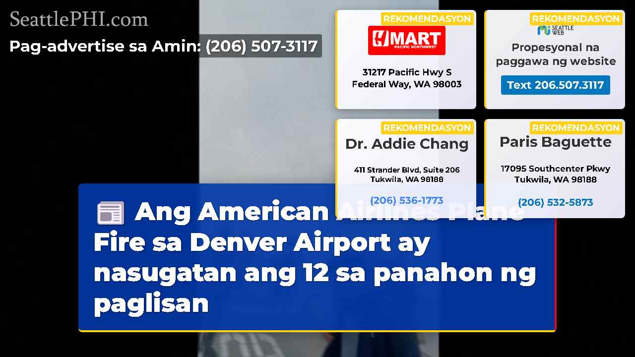balita sa Seattle SeattlePHI