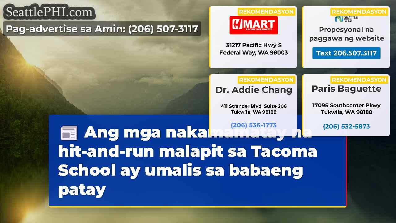 balita sa Seattle SeattlePHI