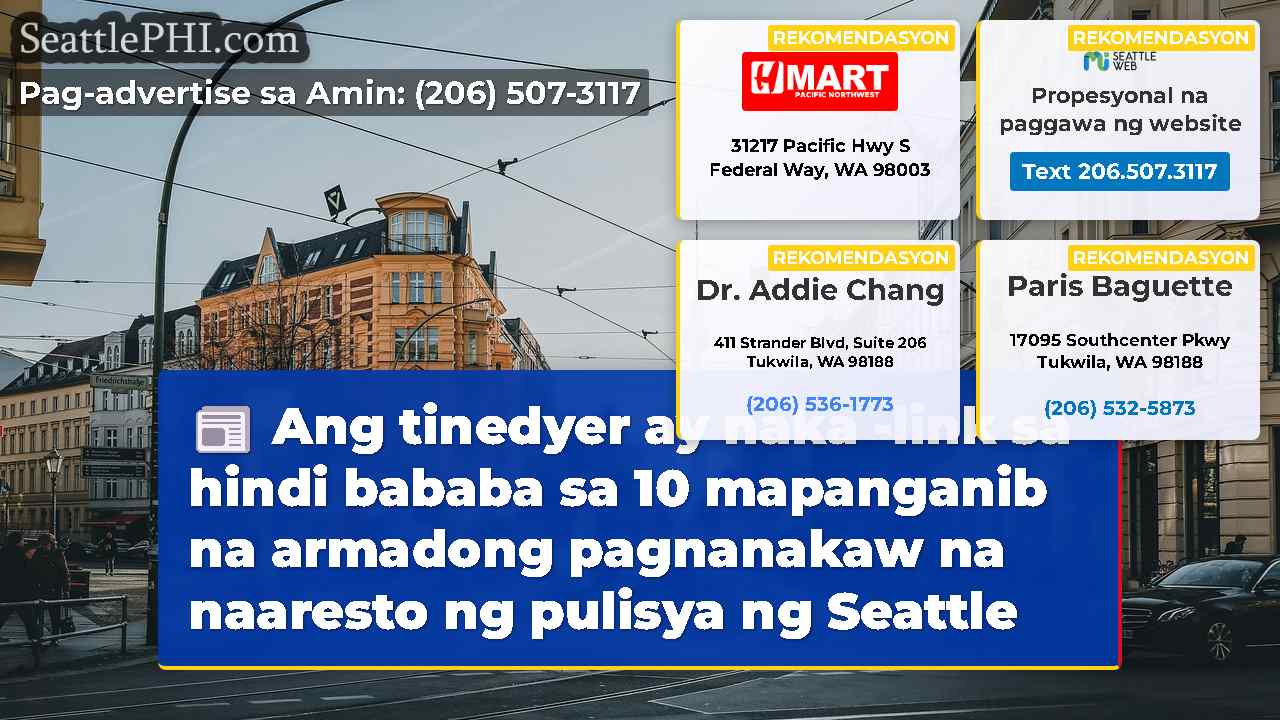 balita sa Seattle SeattlePHI