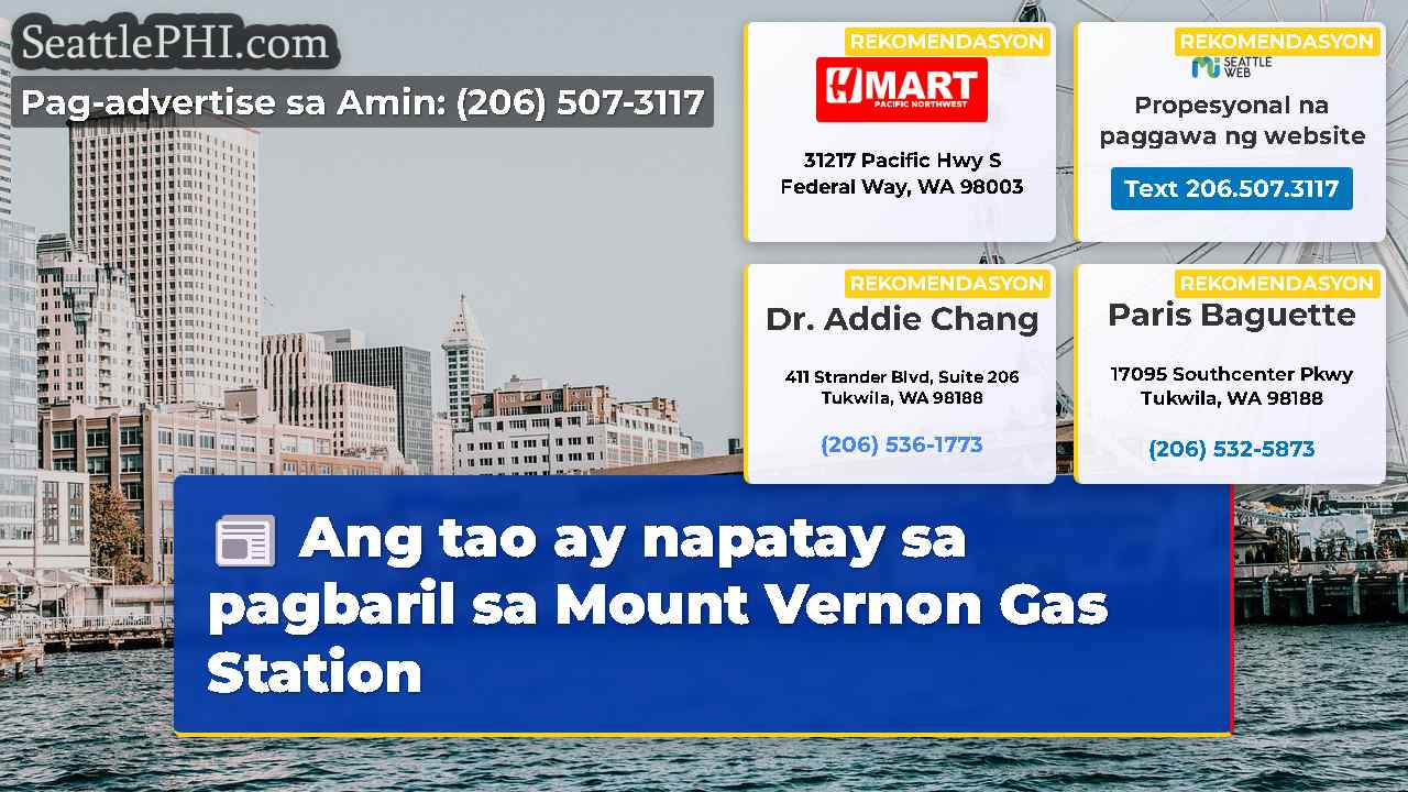 balita sa Seattle SeattlePHI
