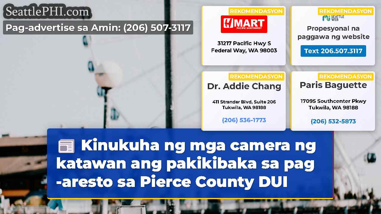 balita sa Seattle SeattlePHI