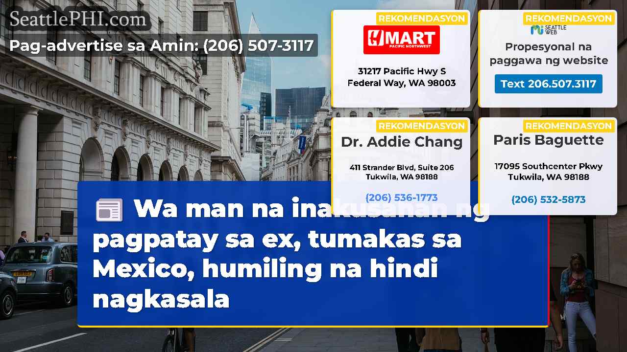 balita sa Seattle SeattlePHI