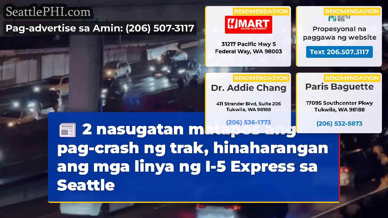 balita sa Seattle SeattlePHI