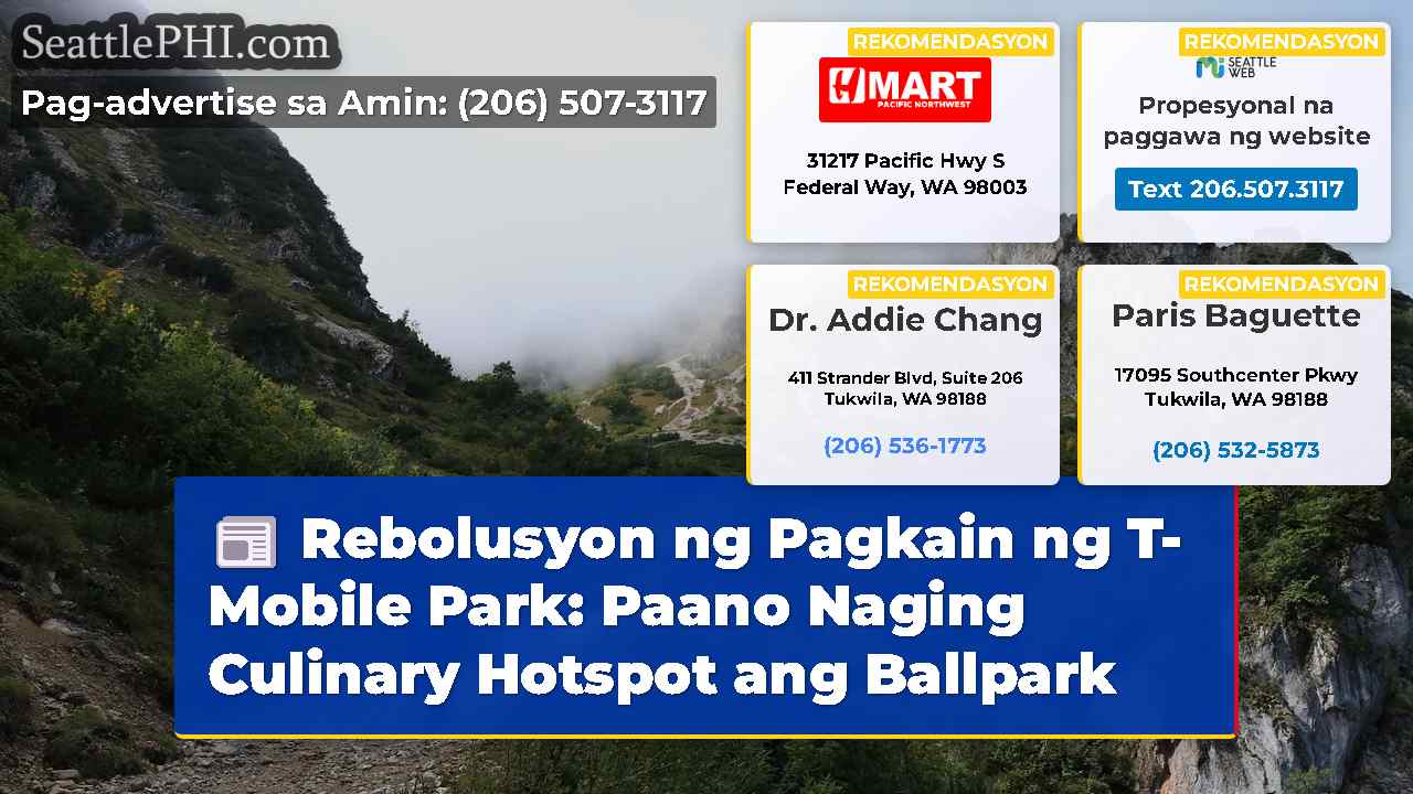 balita sa Seattle SeattlePHI