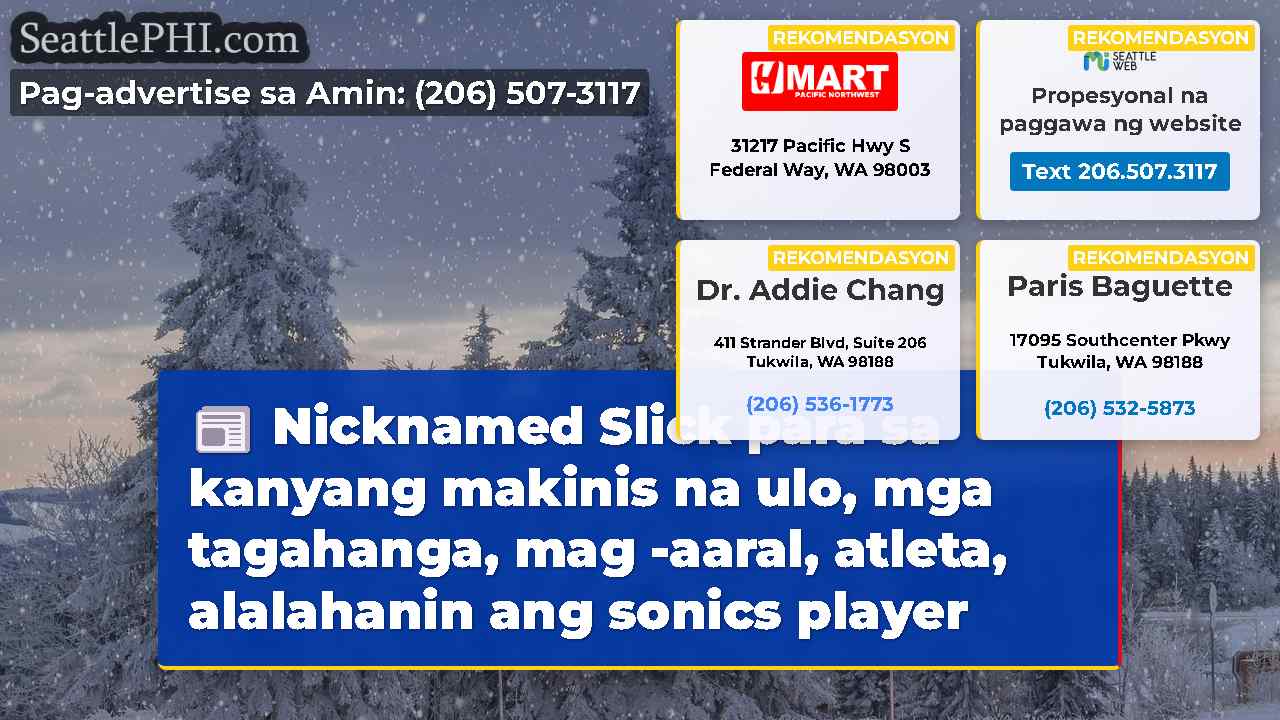 balita sa Seattle SeattlePHI