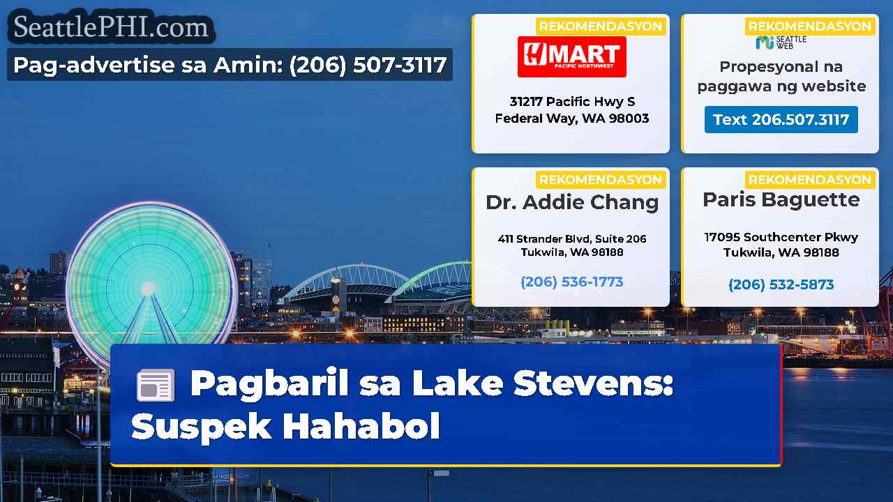 balita sa Seattle SeattlePHI
