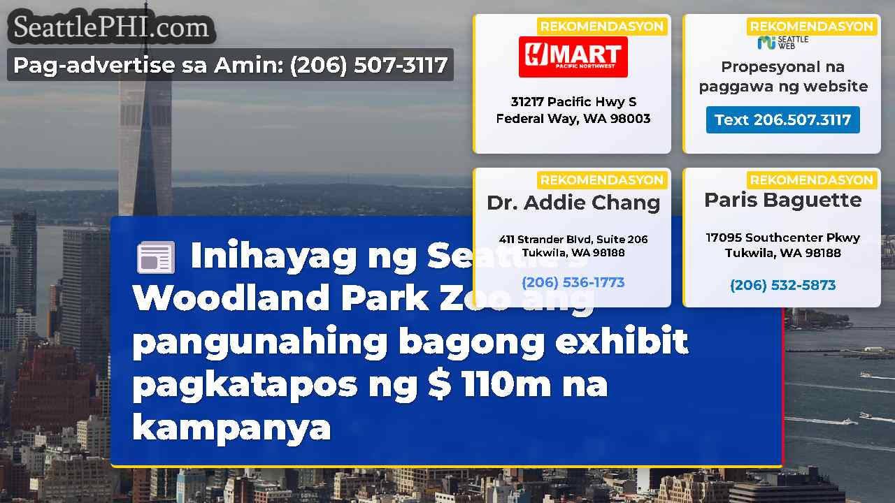 balita sa Seattle SeattlePHI