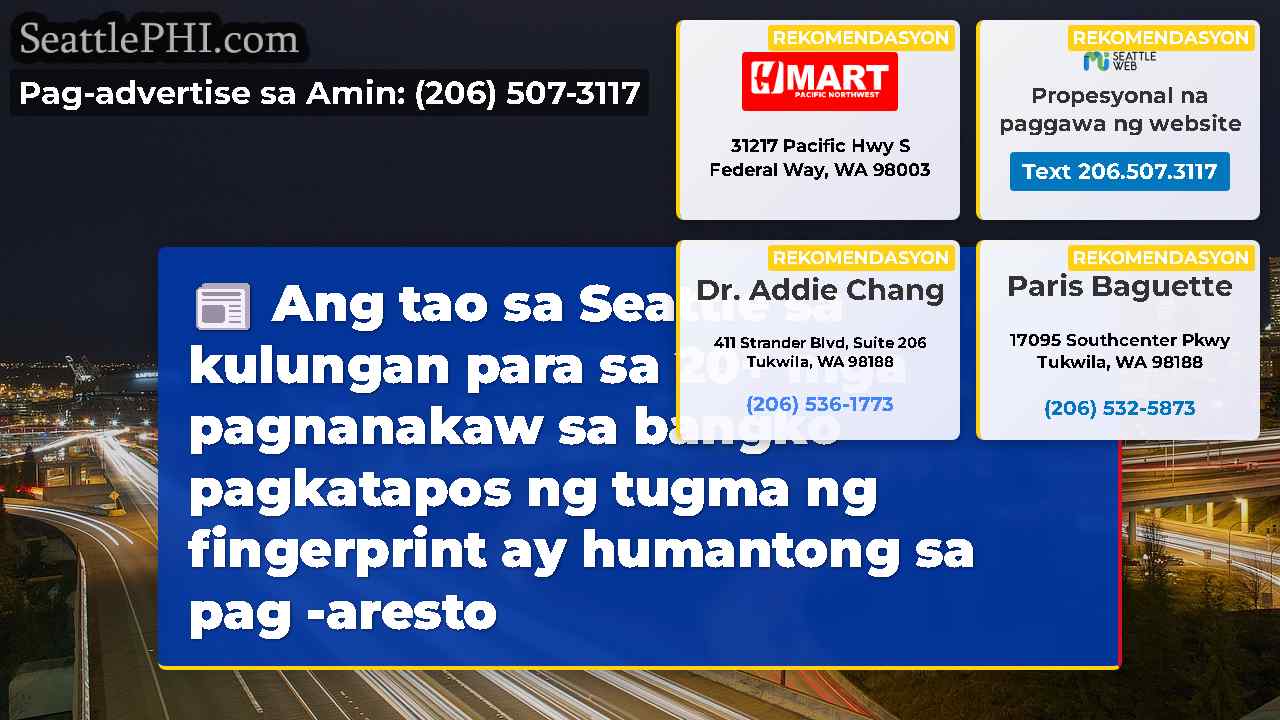 balita sa Seattle SeattlePHI