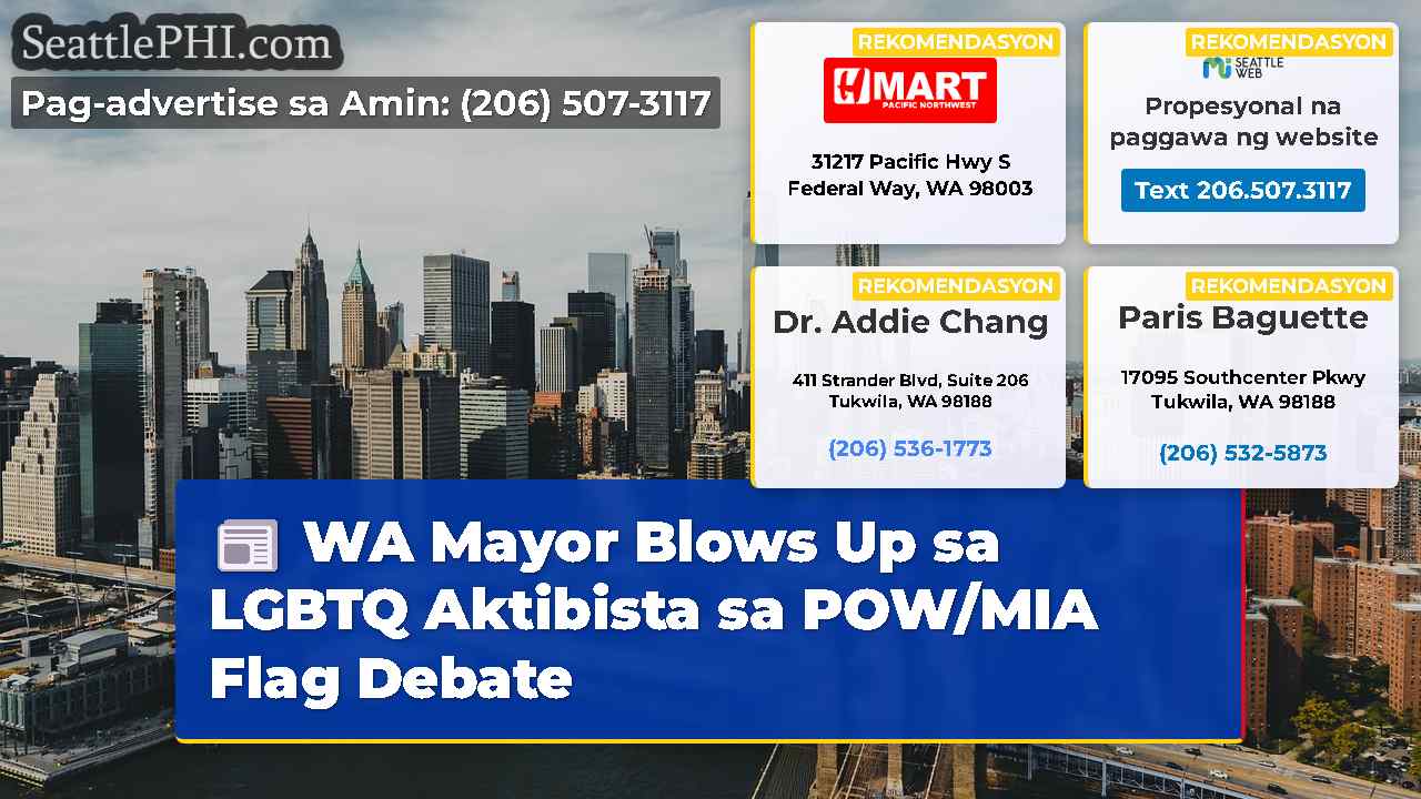 balita sa Seattle SeattlePHI