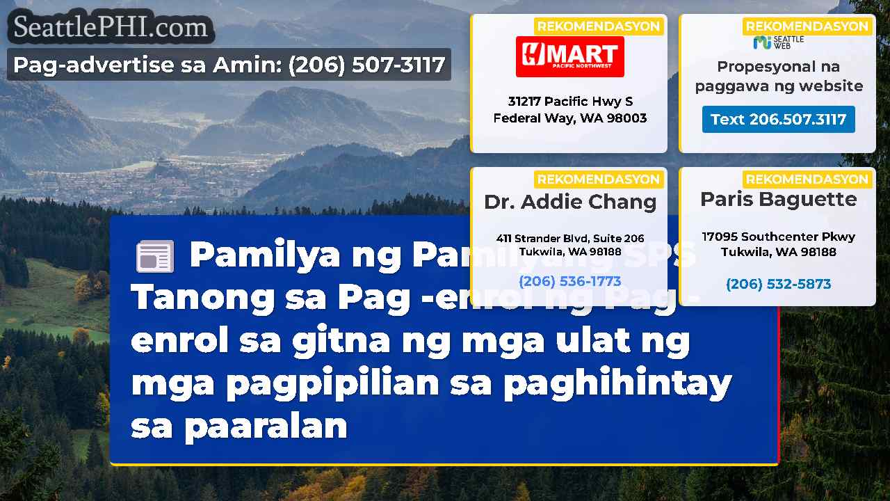 balita sa Seattle SeattlePHI
