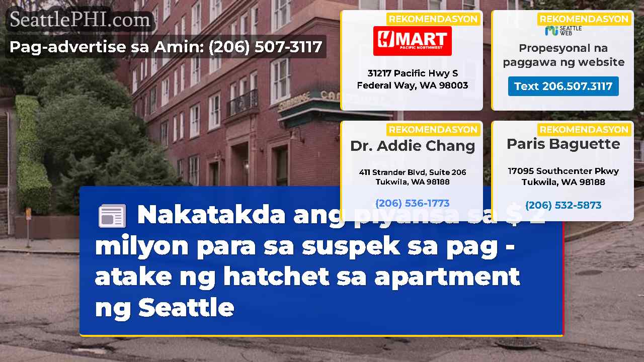 balita sa Seattle SeattlePHI