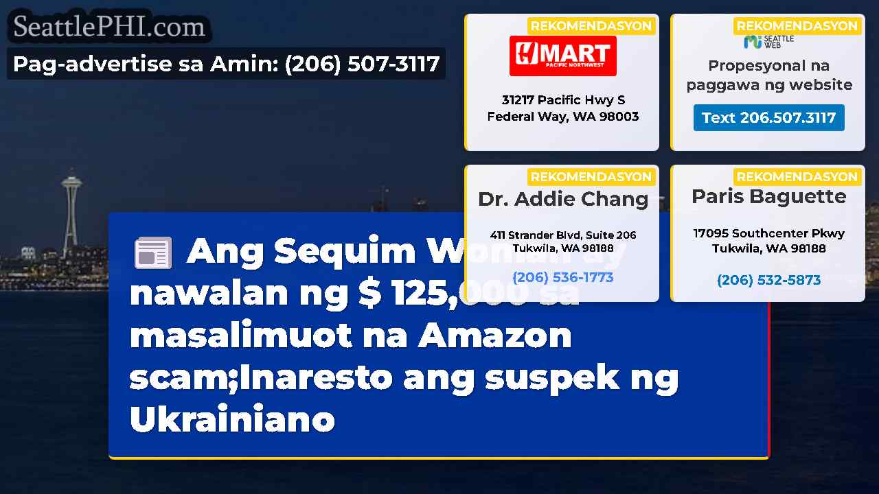 balita sa Seattle SeattlePHI
