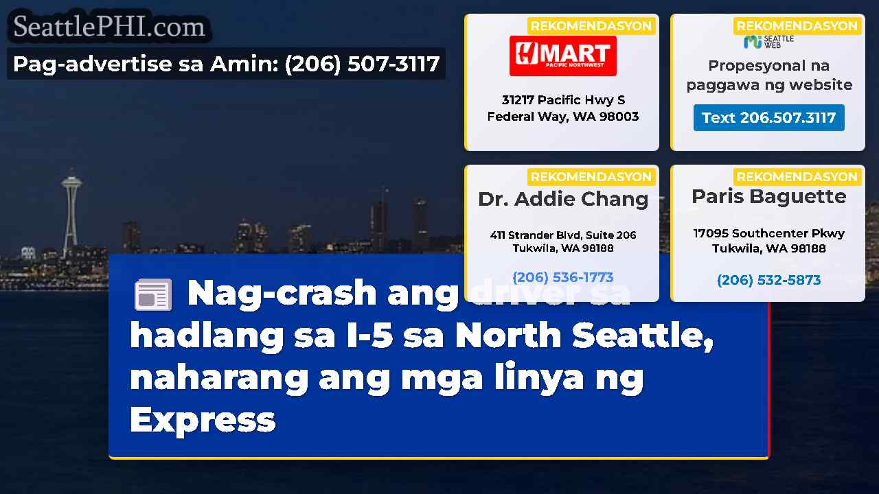balita sa Seattle SeattlePHI