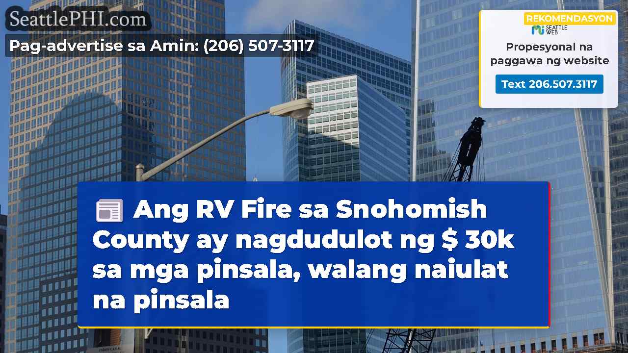 balita sa Seattle SeattlePHI