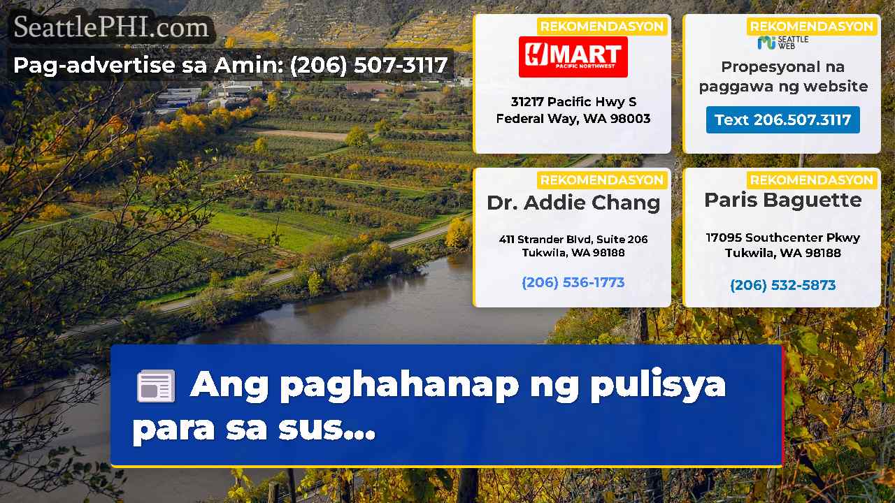 balita sa Seattle SeattlePHI