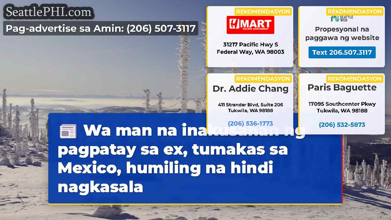 balita sa Seattle SeattlePHI