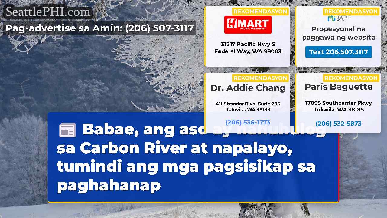 balita sa Seattle SeattlePHI