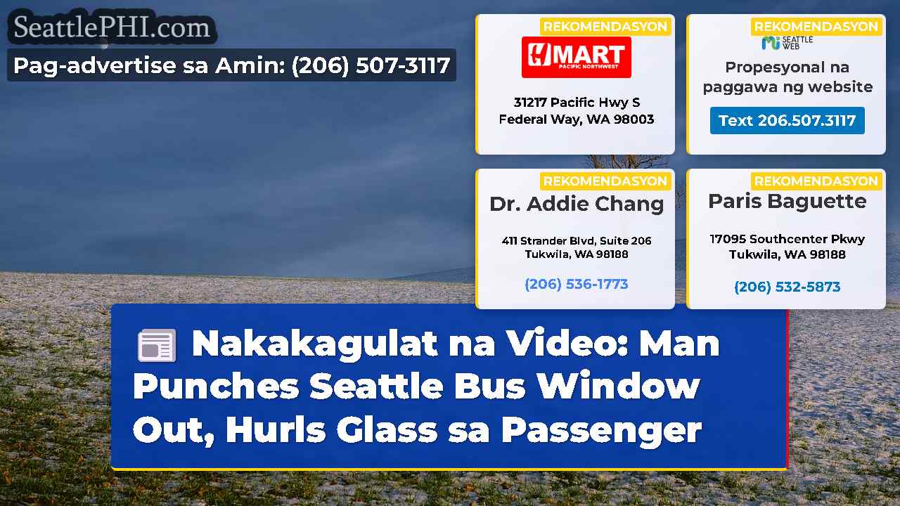 balita sa Seattle SeattlePHI