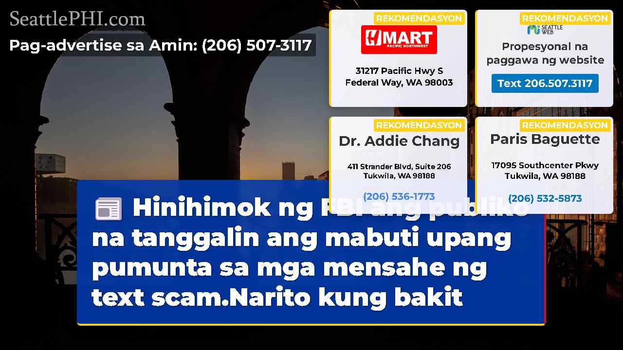 balita sa Seattle SeattlePHI