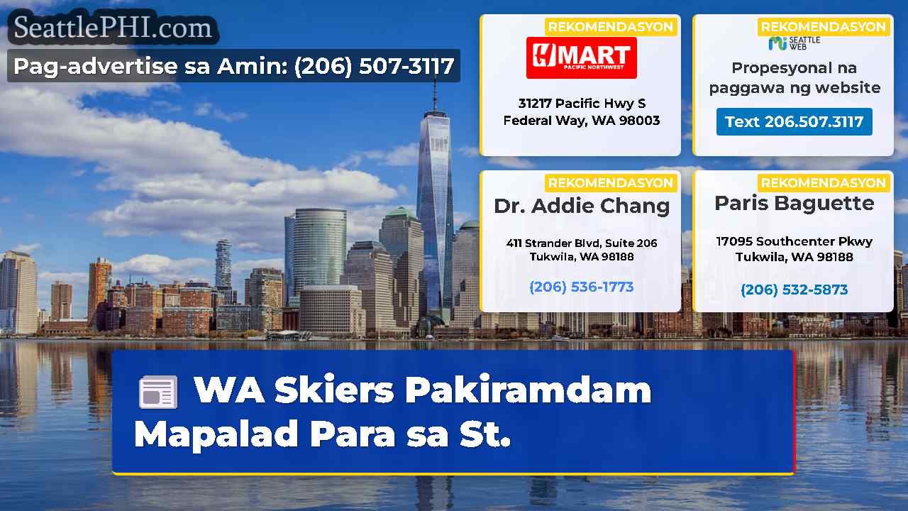 balita sa Seattle SeattlePHI